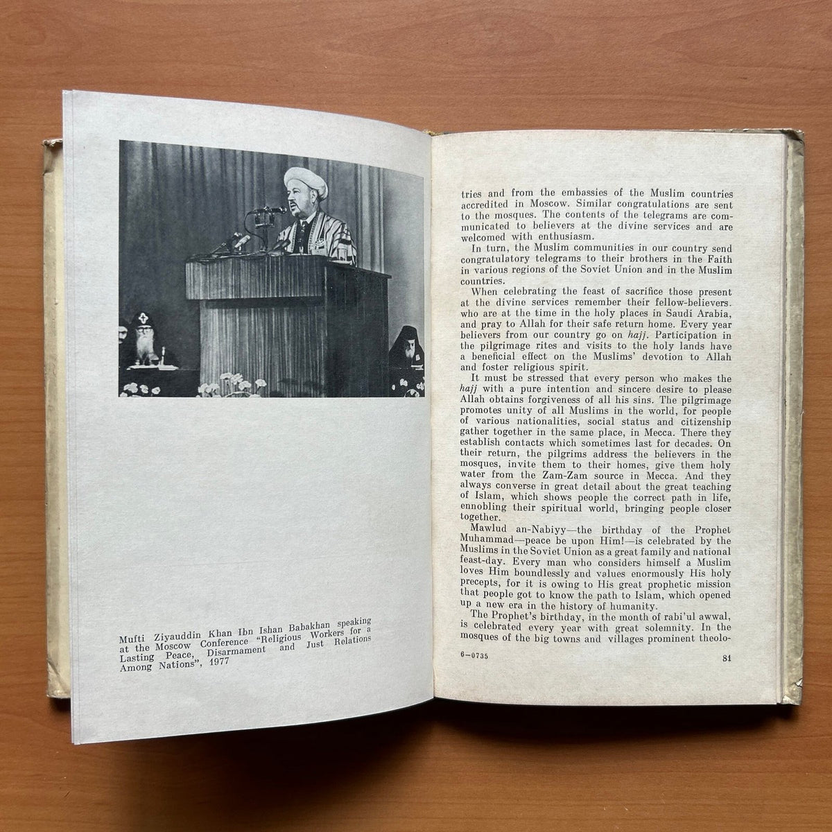 Islam and the Muslims in the Land of Soviets  - Ziyauddin Khan ibn Ishan Babakhan image 14