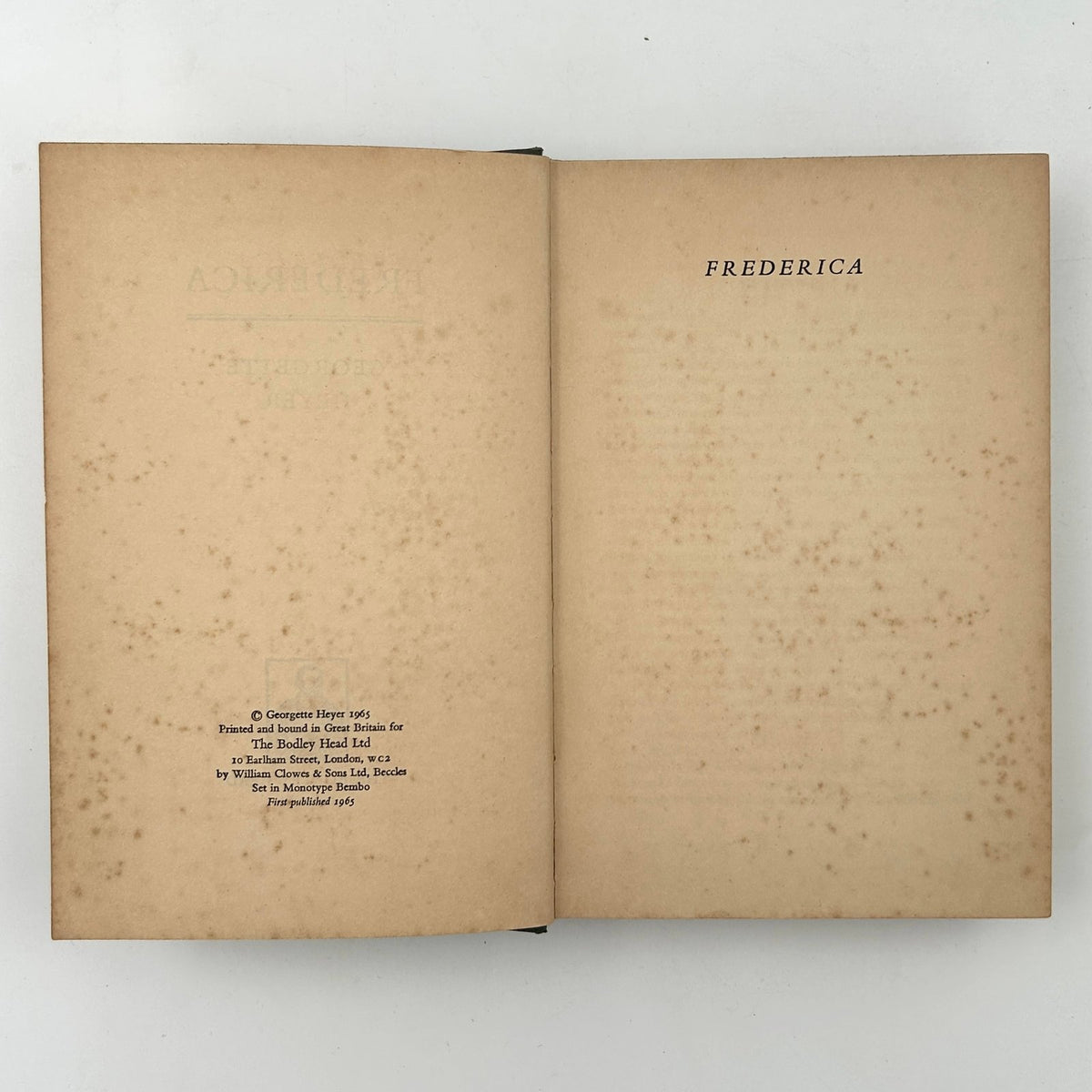 Frederica BY Georgette Heyer image 5