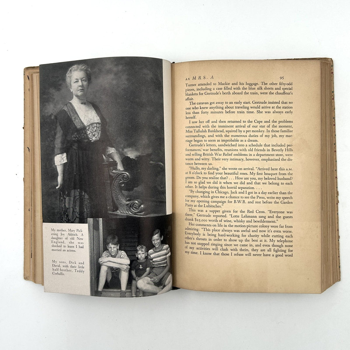Gertrude Lawrence As Mrs. A image 8