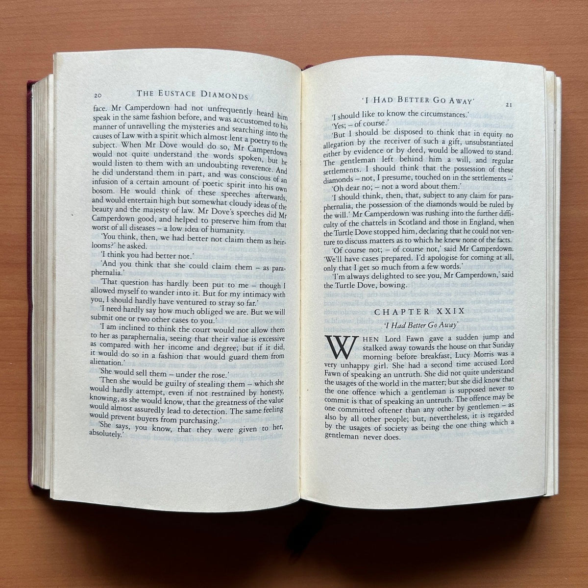 The Eustace Diamonds  - Anthony Trollope image 7
