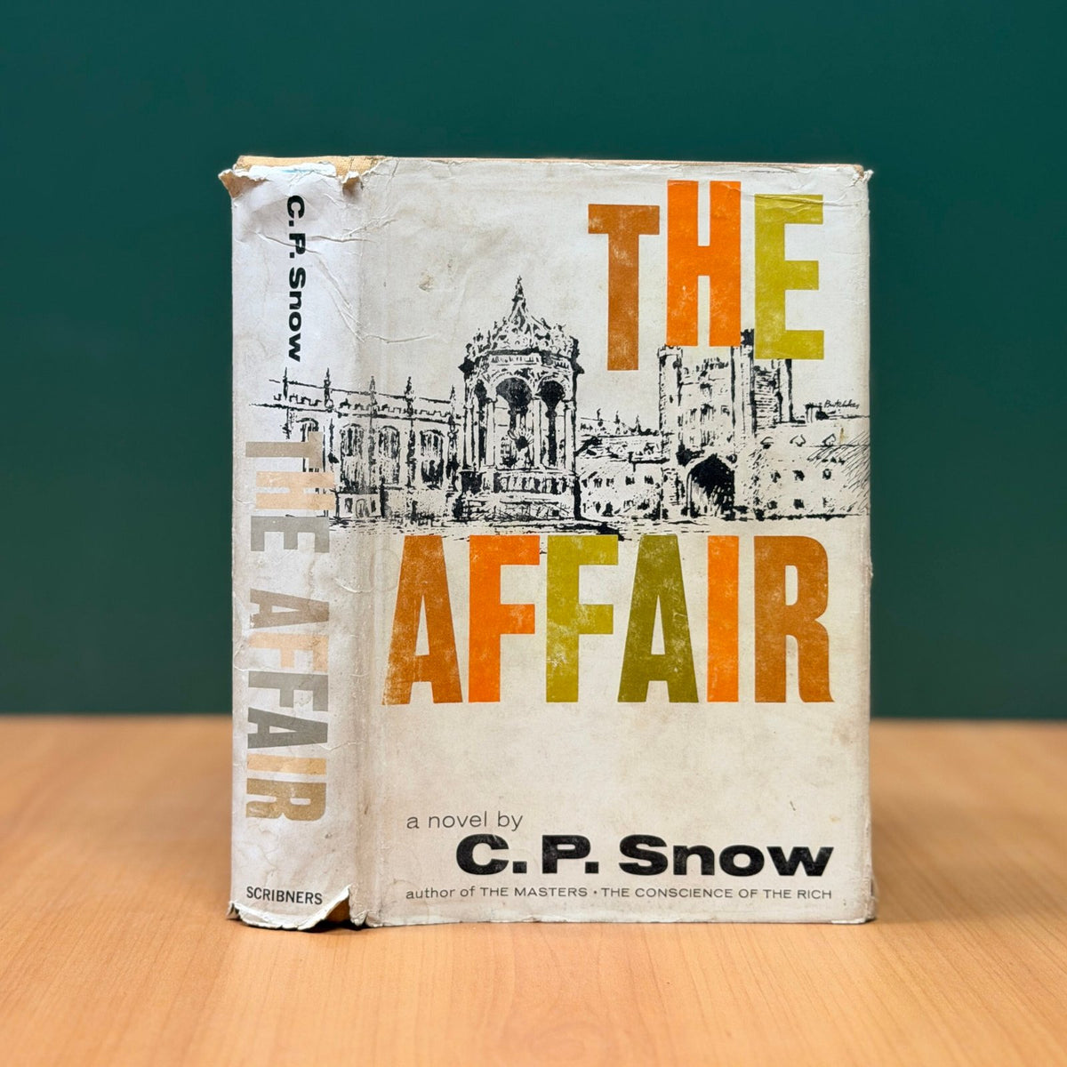 The Affair By C. P. Snow image 1