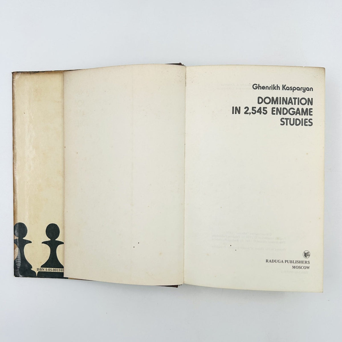 DOMINATION IN 2,545 ENDGAME STUDIES by Ghenrikh Kasparyan image 3
