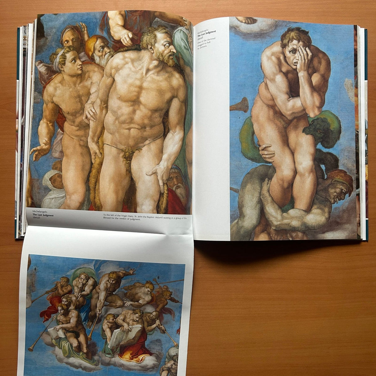Michelangelo and Raphael in the Vatican image 16