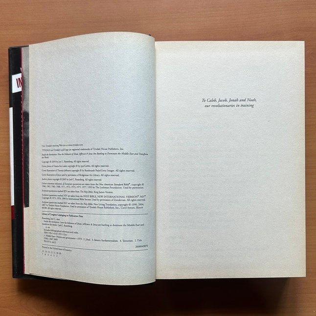 Inside the Revolution  -  Joel C. Rosenberg image 3