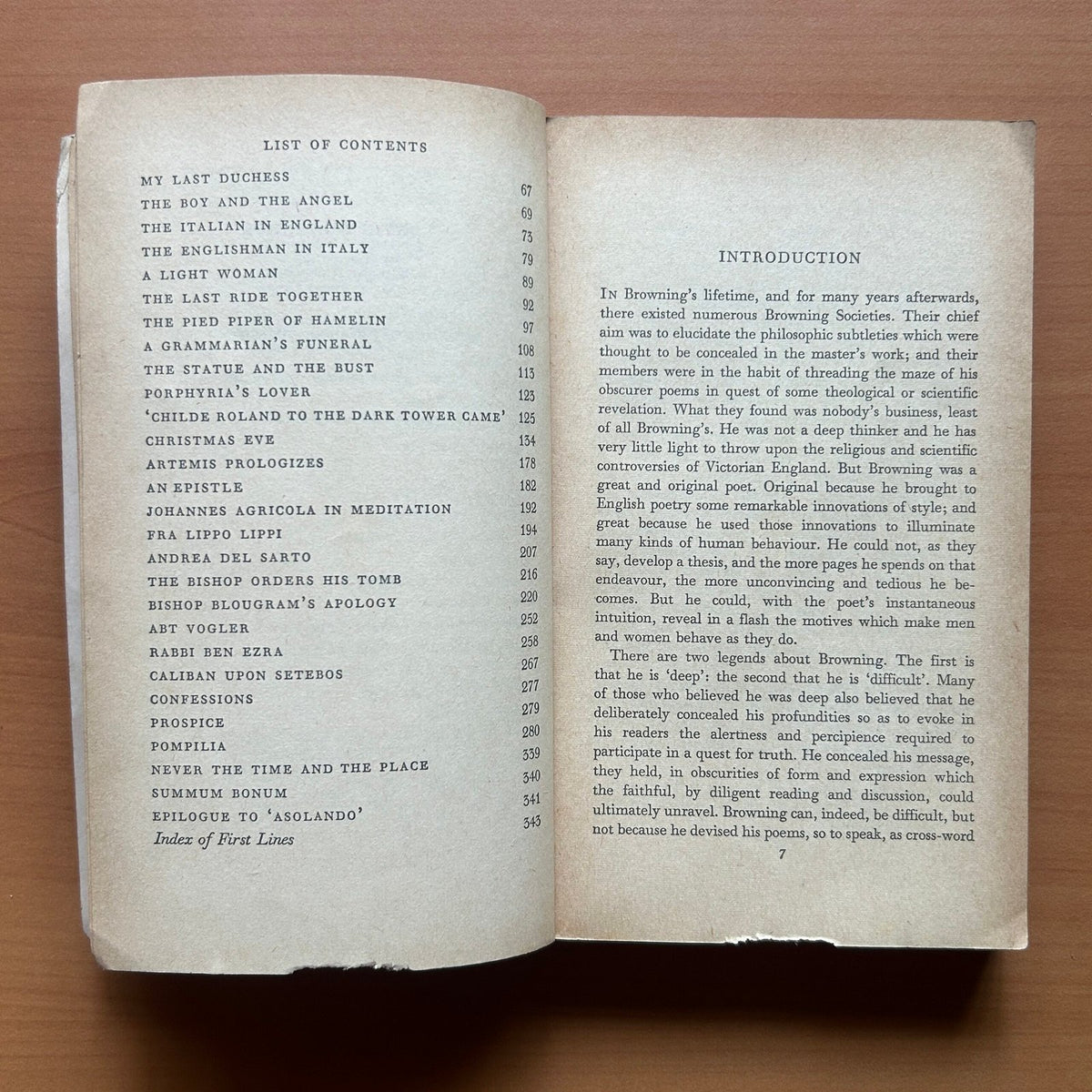 Browning: A Selection - Robert Browning image 3