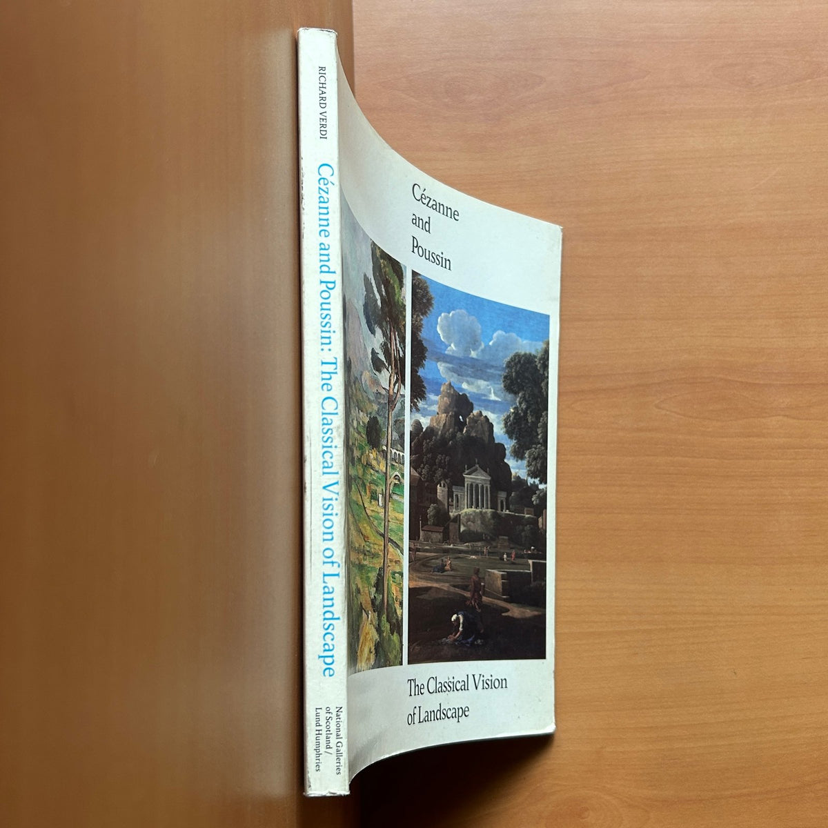 Cézanne and Poussin: The Classical Vision of Landscape  -  Richard Verdi image 3