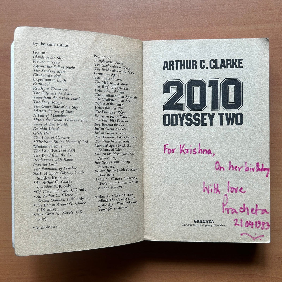 2010: Odyssey Two  -  Arthur C. Clarke image 1