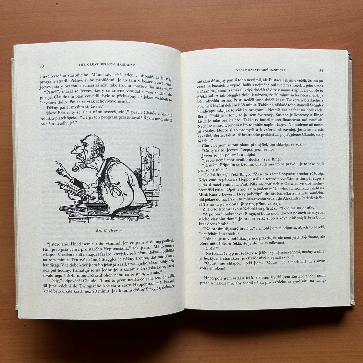 The Great Sermon Handicap  - P. G. Wodehouse image 8