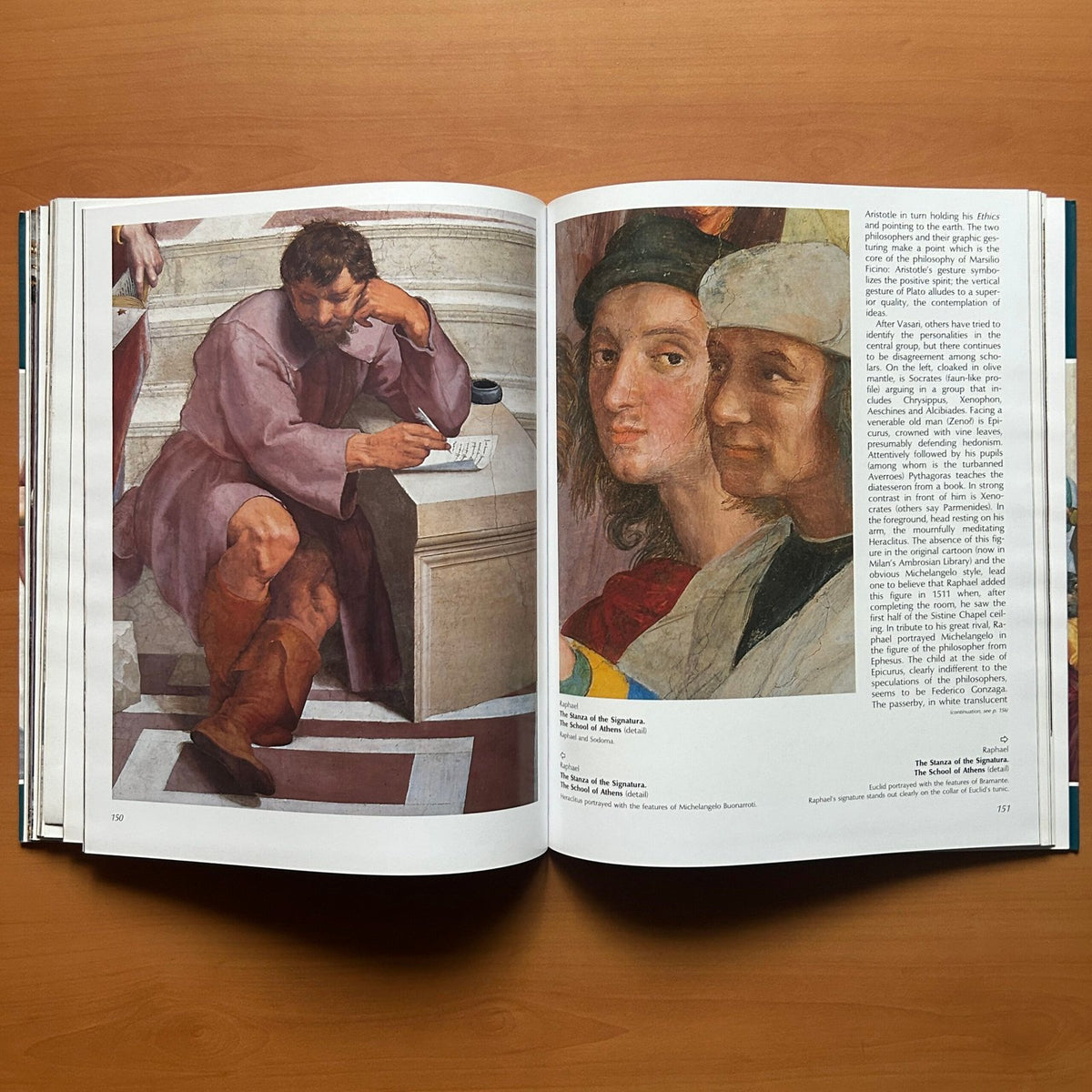 Michelangelo and Raphael in the Vatican image 18