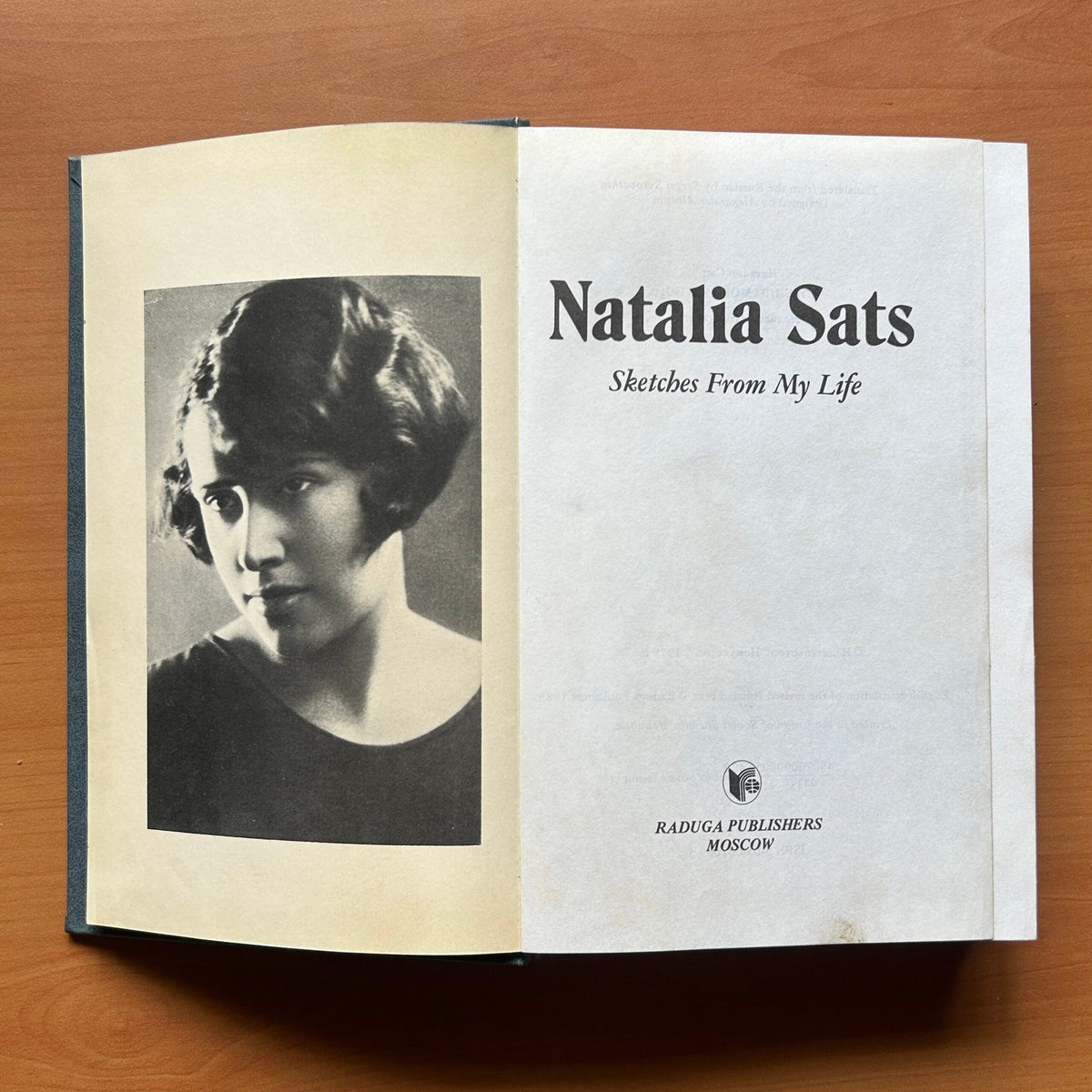 Sketches from My Life  - Natalia Sats image 4