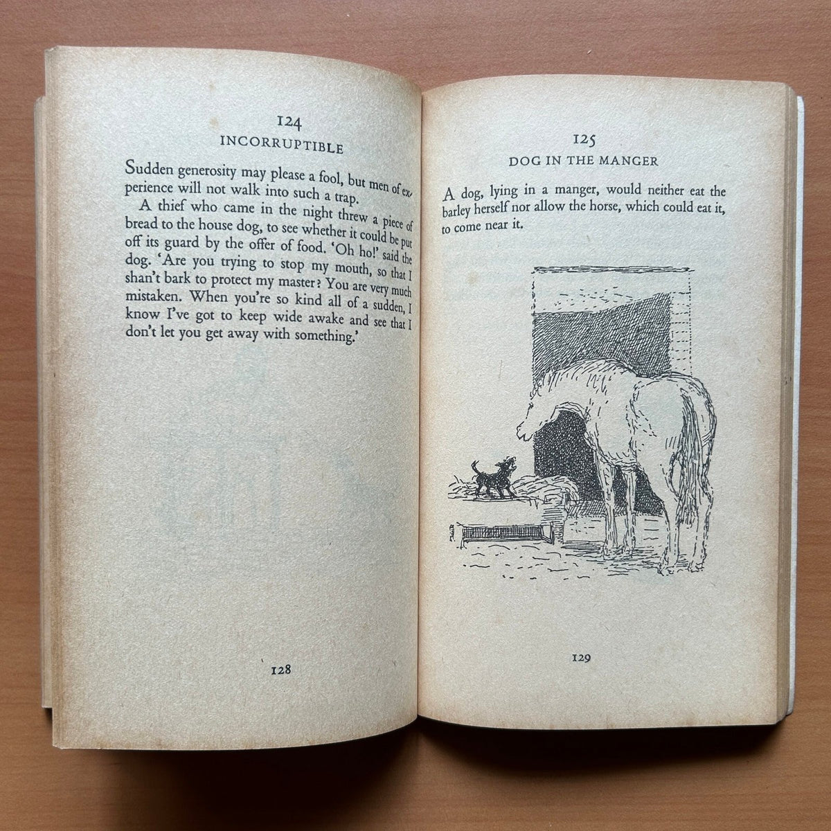 Fables of Aesop  - Aesop  -  S. A. Handford image 8