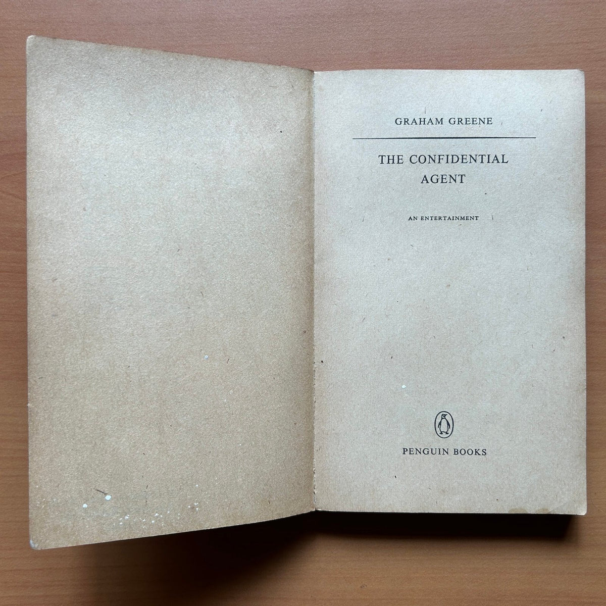 The Confidential Agent  -  Graham Greene image 1