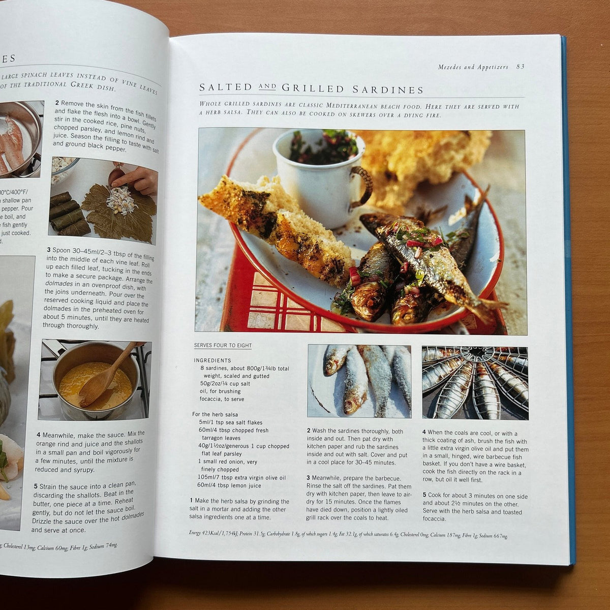 The Food and Cooking of Greece  - Rena Salaman · Jan Cutler image 14