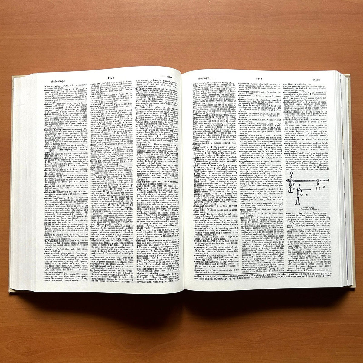 Webster Comprehensive Dictionary (2 Volumes Set) image 14