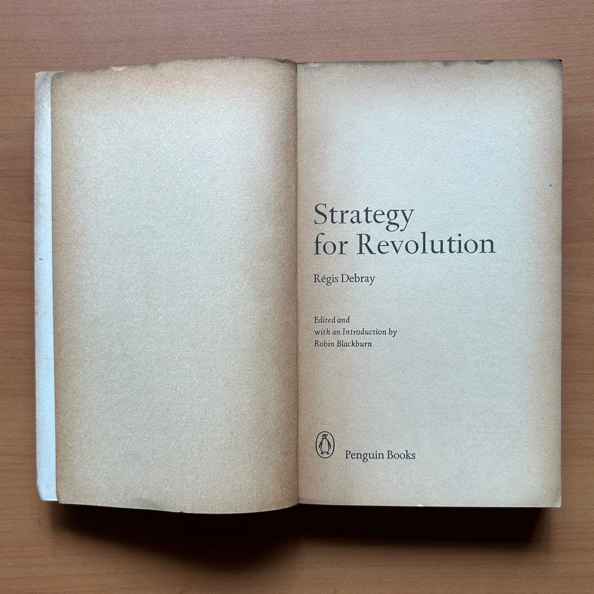 Strategy for Revolution  -  Régis Debray image 1
