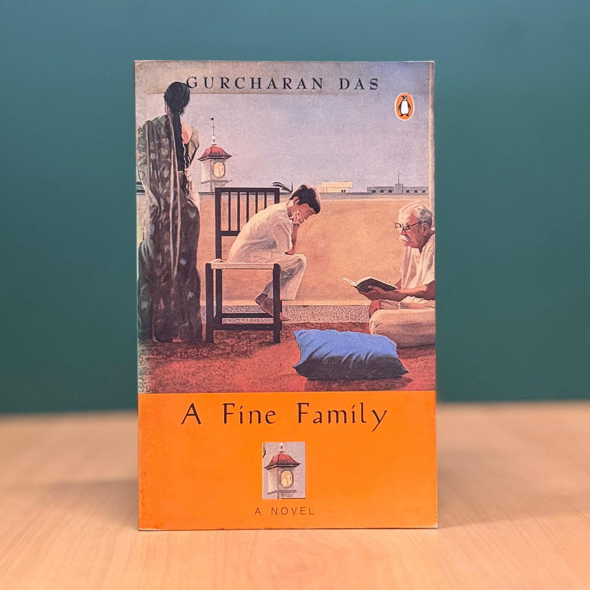 A Fine Family  -  Gurcharan Das image 0