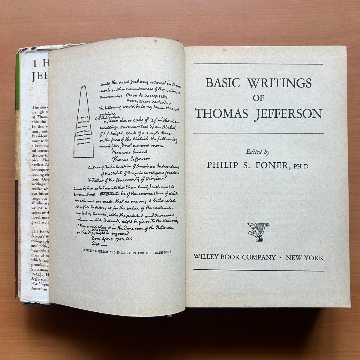 Basic Writings of Thomas Jefferson  - Philip S. Foner image 1