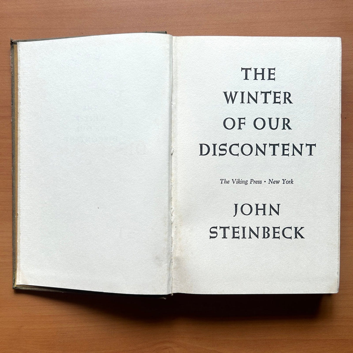 The Winter of Our Discontent  - John Steinbeck image 5