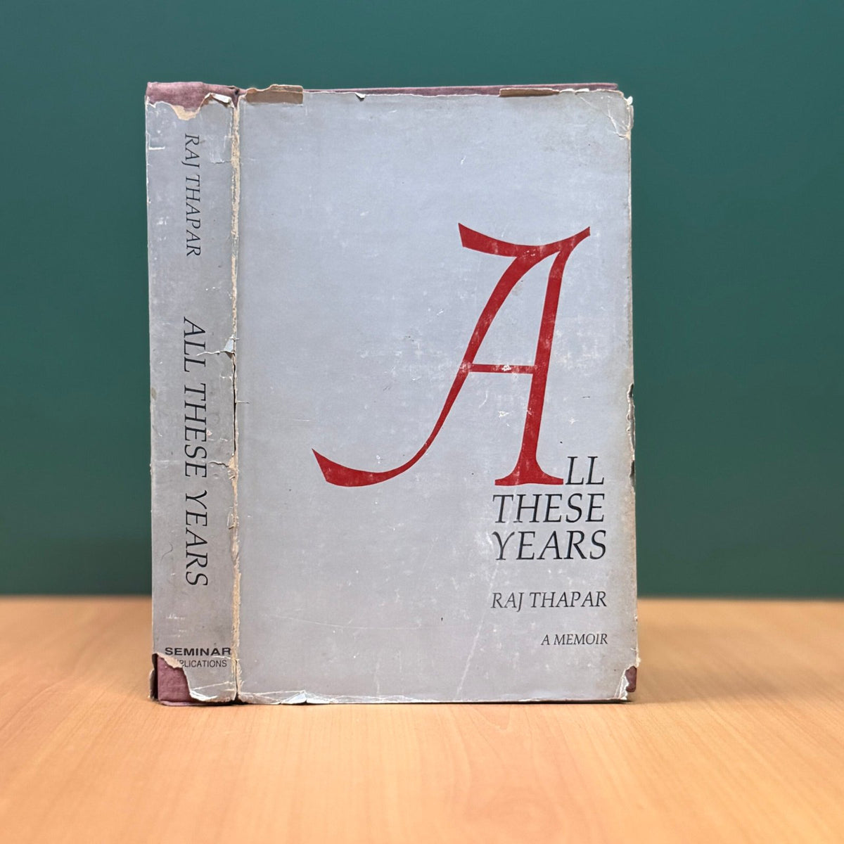 All These Years  - Raj Thapar image 0