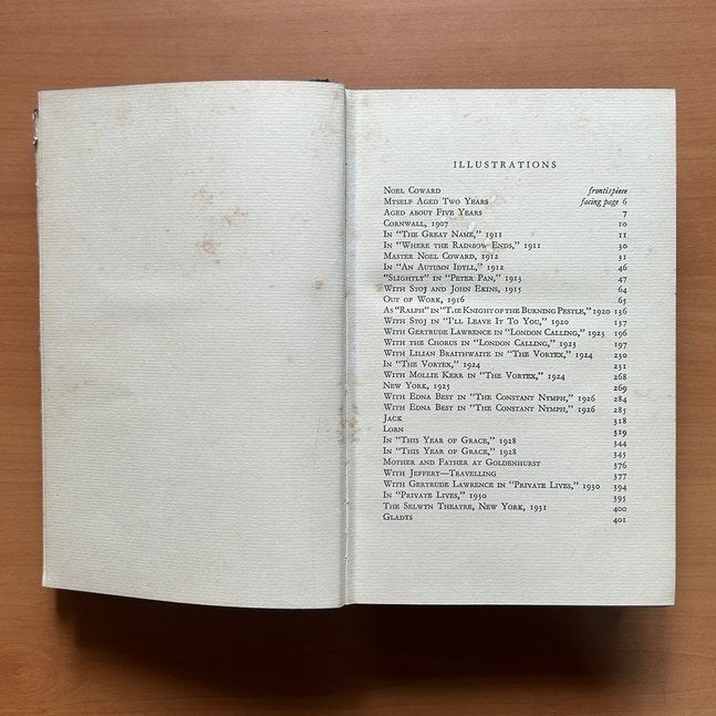 Present Indicative: Noel Coward's Autobiography  - Noel Coward image 3