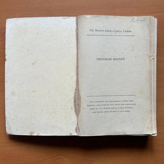 The Life and Opinions of Tristram Shandy, Gentleman  -  Laurence Sterne image 2