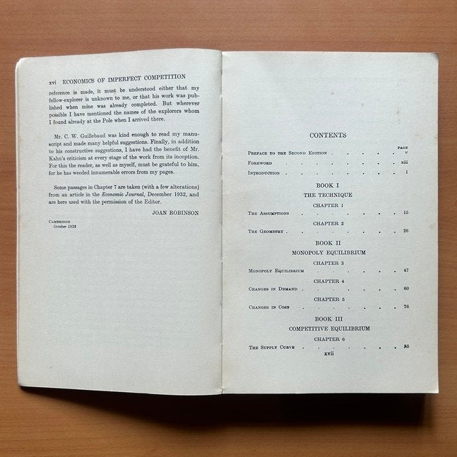The Economics of Imperfect Competition  -  Joan Robinson image 4