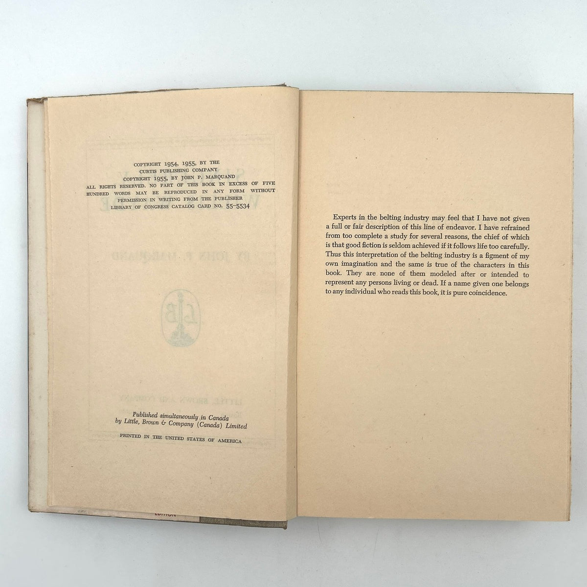 Sincerely Willis Wayde by John P. Marquand image 5