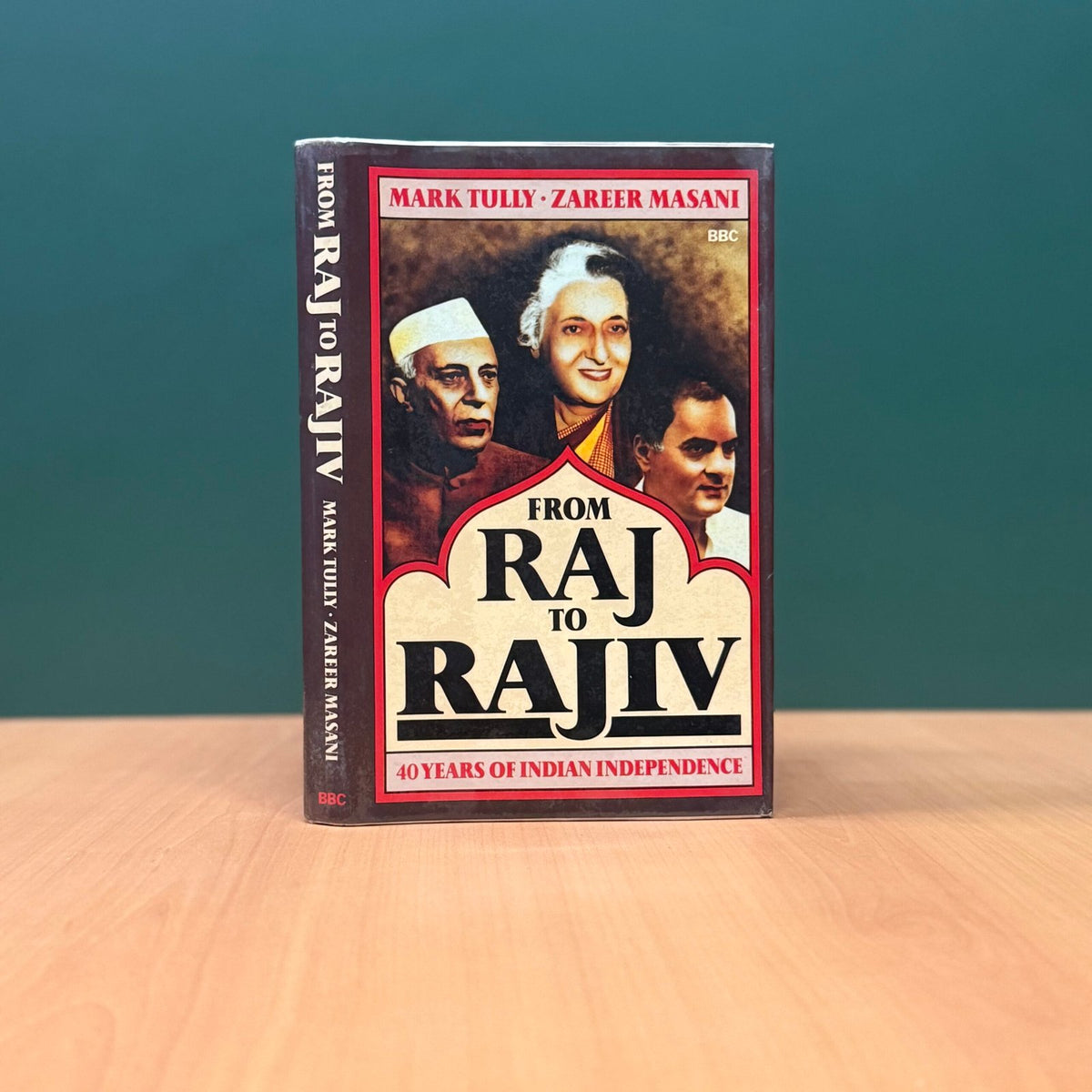 From Raj to Rajiv - Mark Tully &amp; Zareer Masani image 0