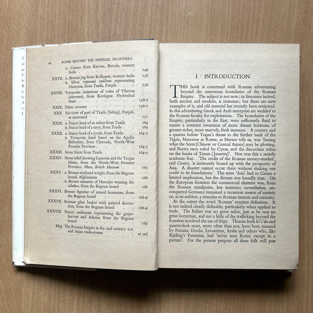 Rome Beyond the Imperial Frontiers  - Sir Mortimer Wheeler image 7