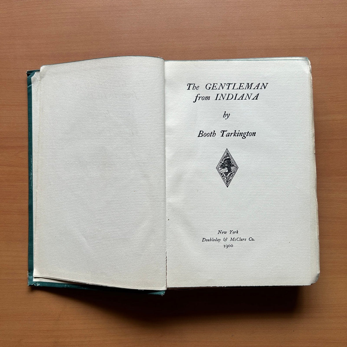 The Gentleman from Indiana  - Booth Tarkington image 3