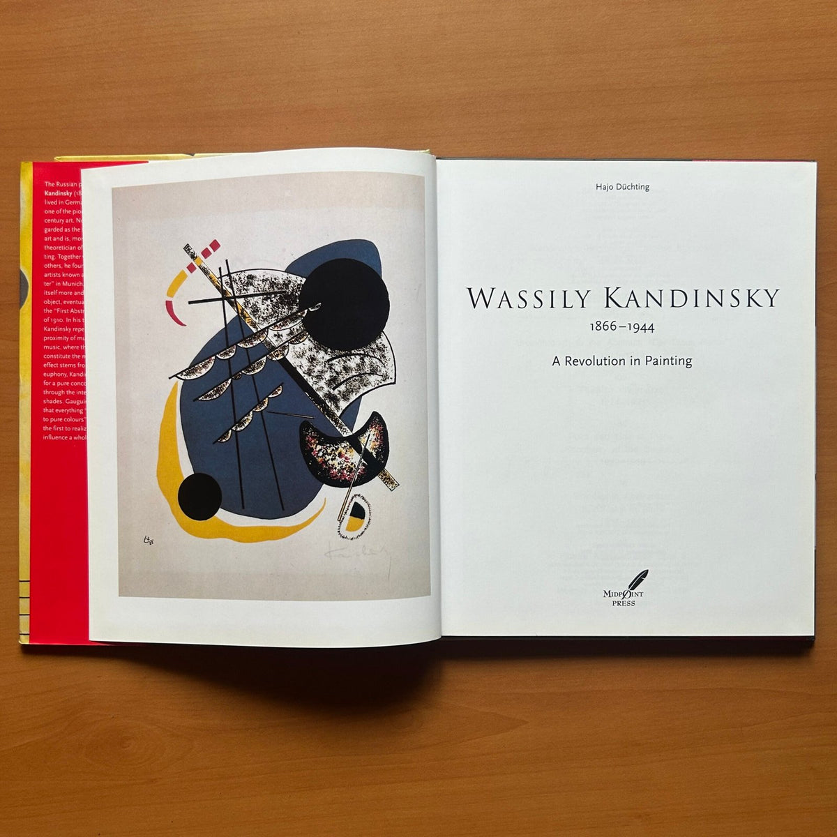 Kandinsky  -  Hajo Düchting image 1