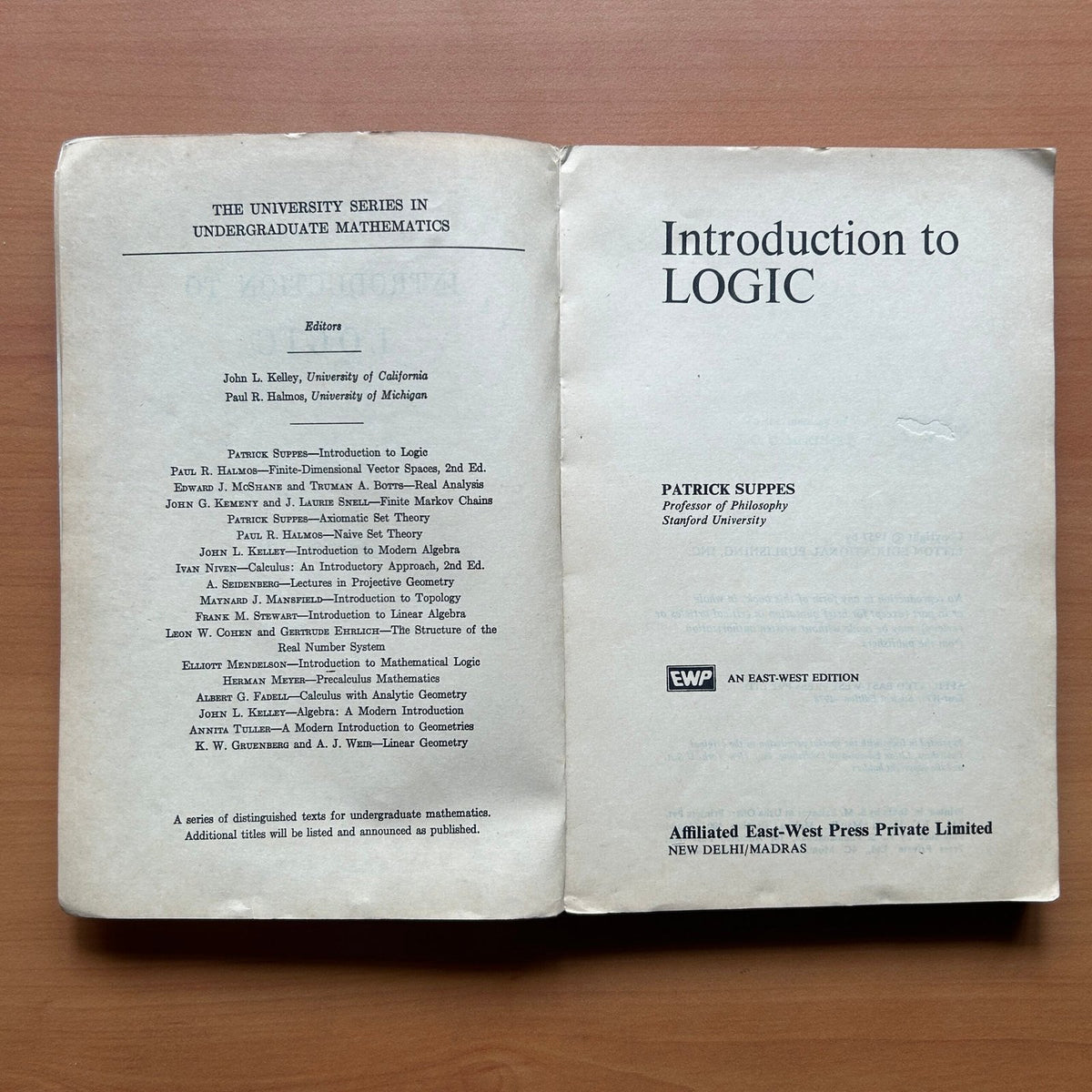Introduction to Logic  -  Patrick Suppes image 2