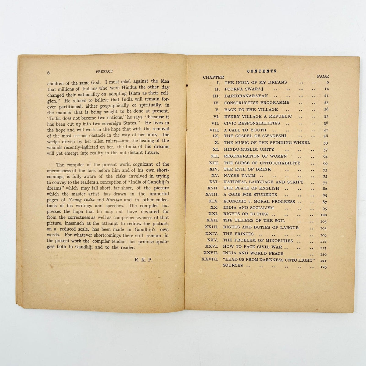 The India of My Dreams by M.K. Gandhi image 5