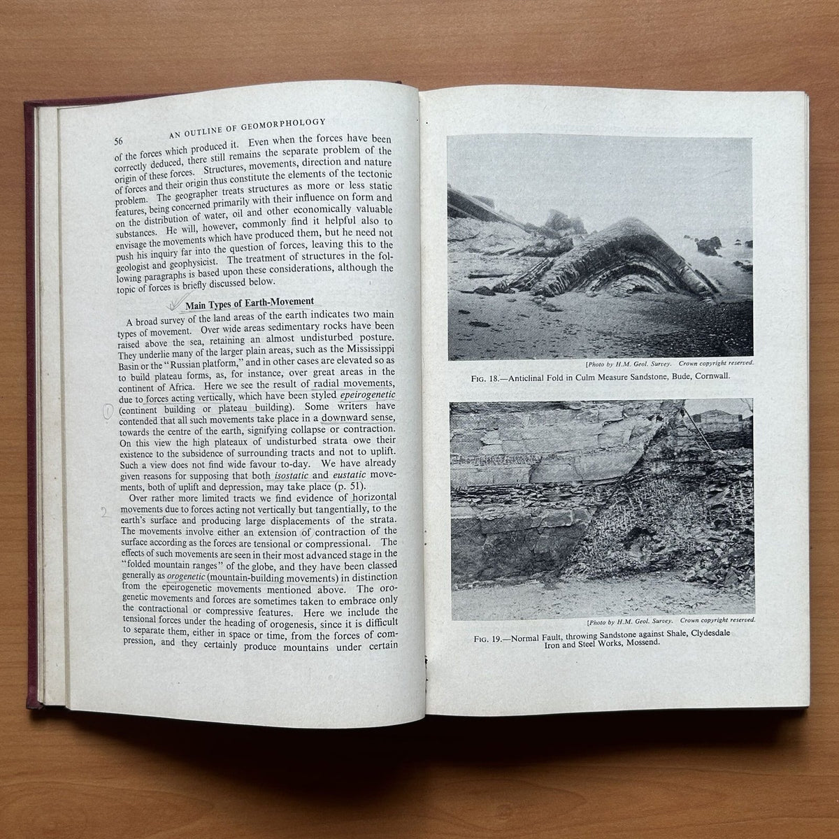 An Outline of Geomorphology  - S. W. Wooldridge image 6