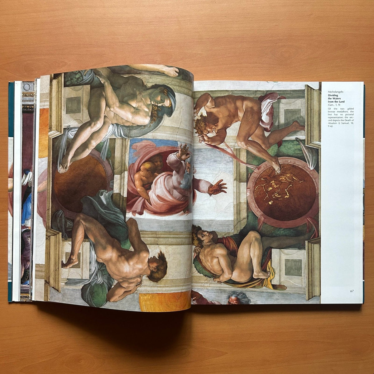 Michelangelo and Raphael in the Vatican image 12