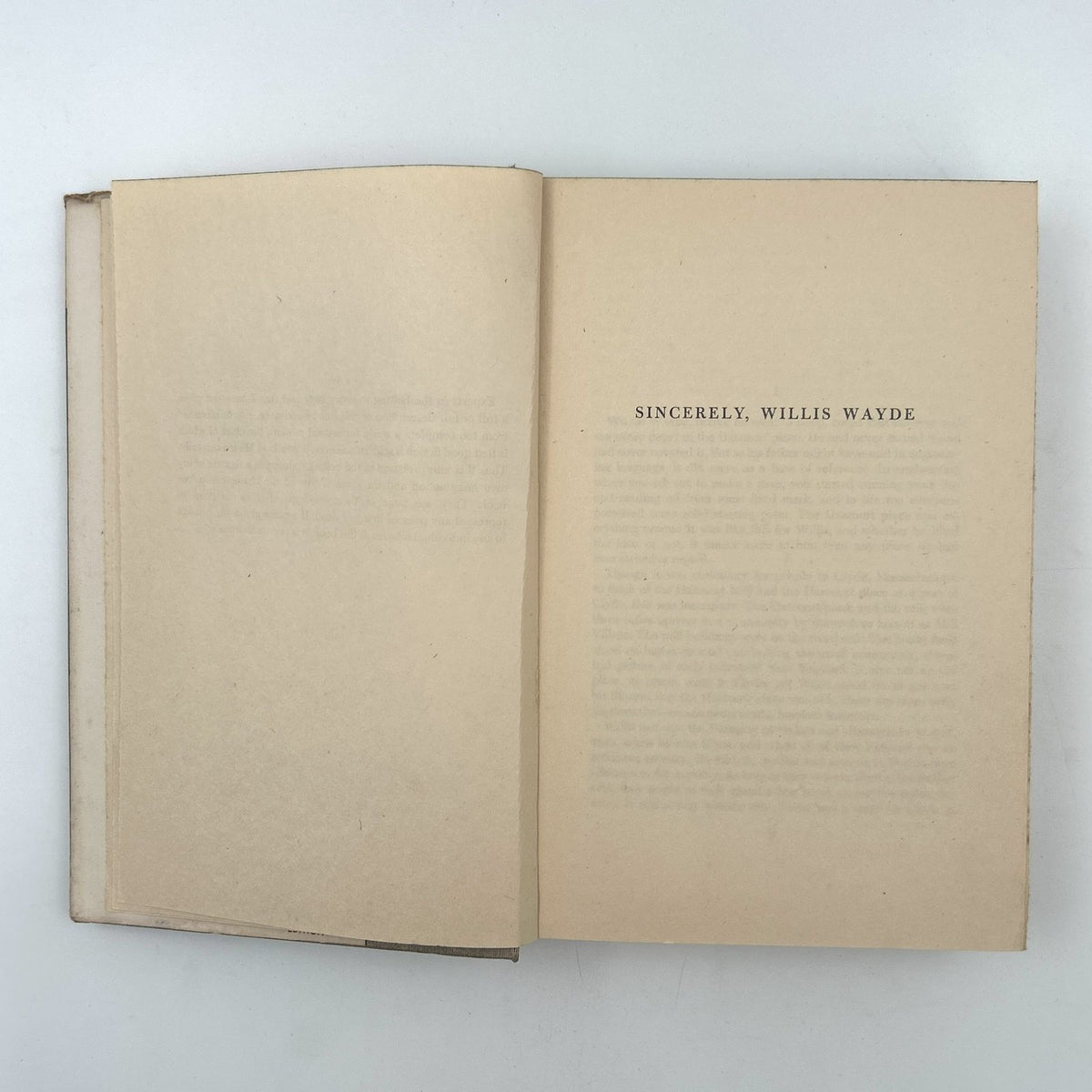 Sincerely Willis Wayde by John P. Marquand image 6