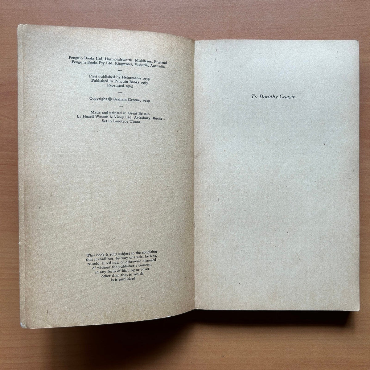 The Confidential Agent  -  Graham Greene image 2