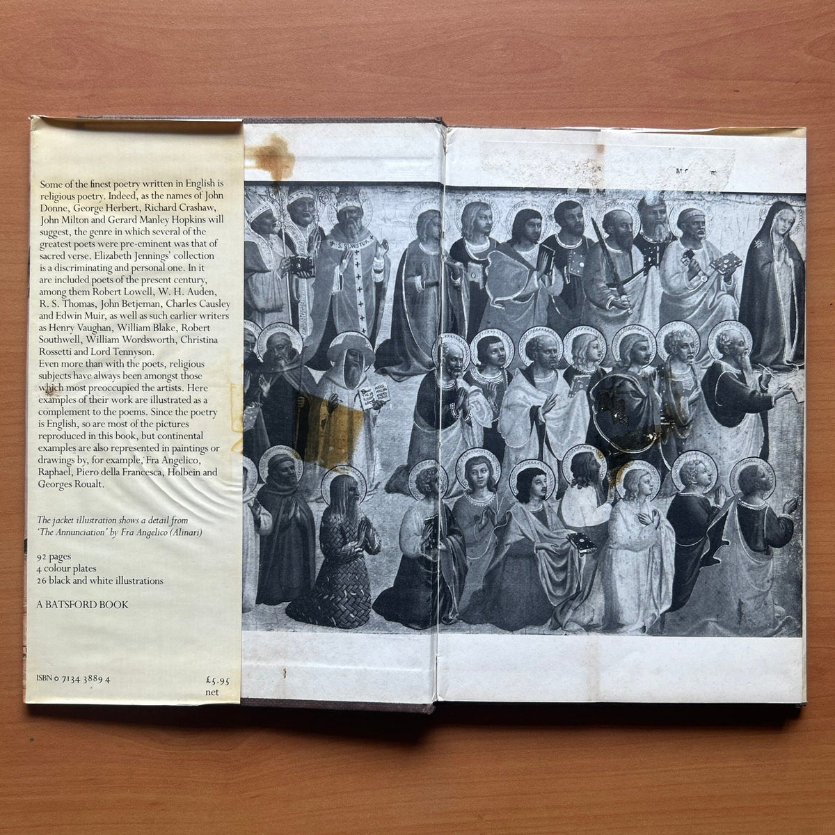 The Batsford Book of Religious Verse  - Elizabeth Jennings image 3