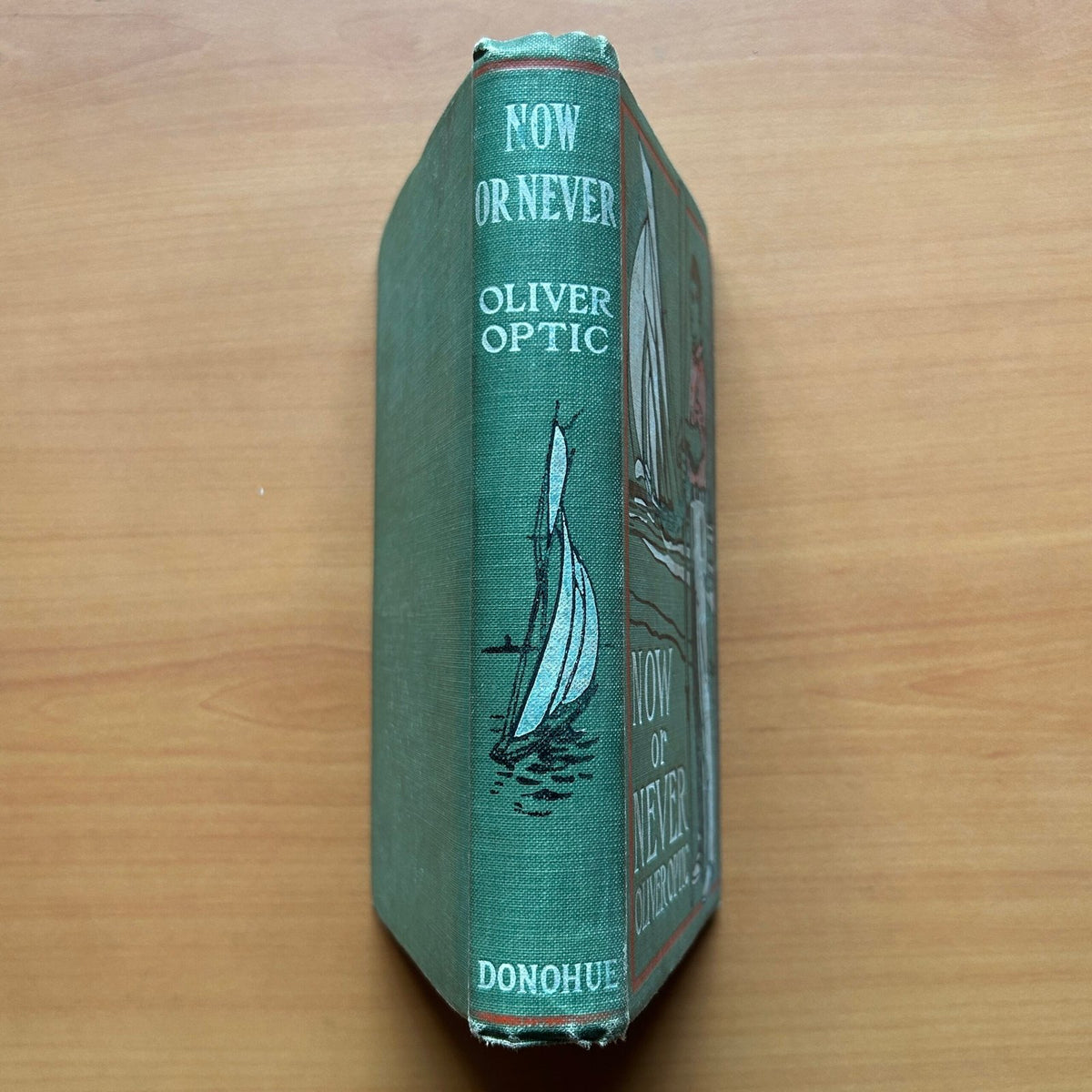Now or Never  - Oliver Optic image 1