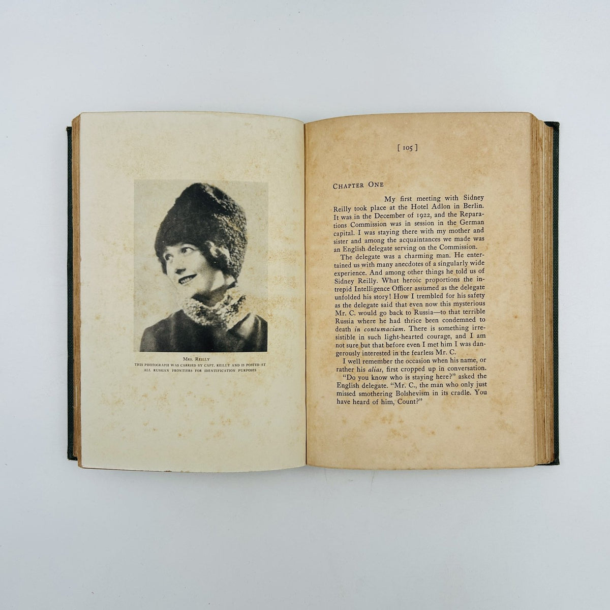 BRITAIN'S MASTER SPY by Sidney Reilly image 7
