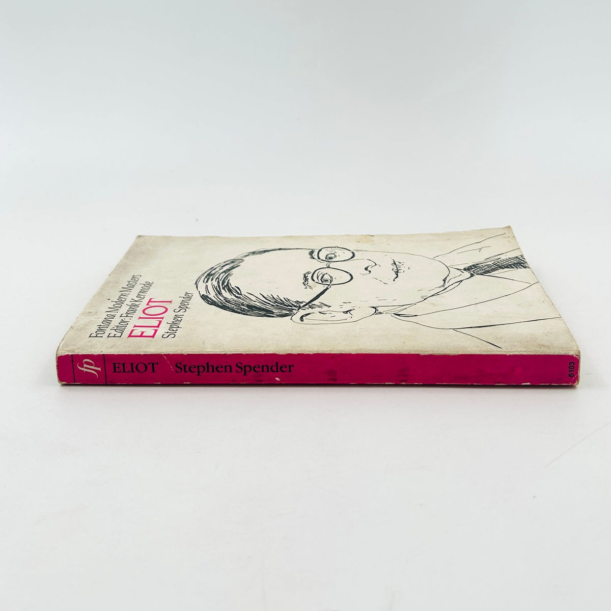 ELIOT by Stephen Spender image 1