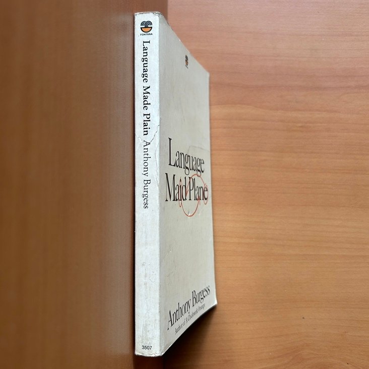 Language Made Plain  -  Anthony Burgess image 1