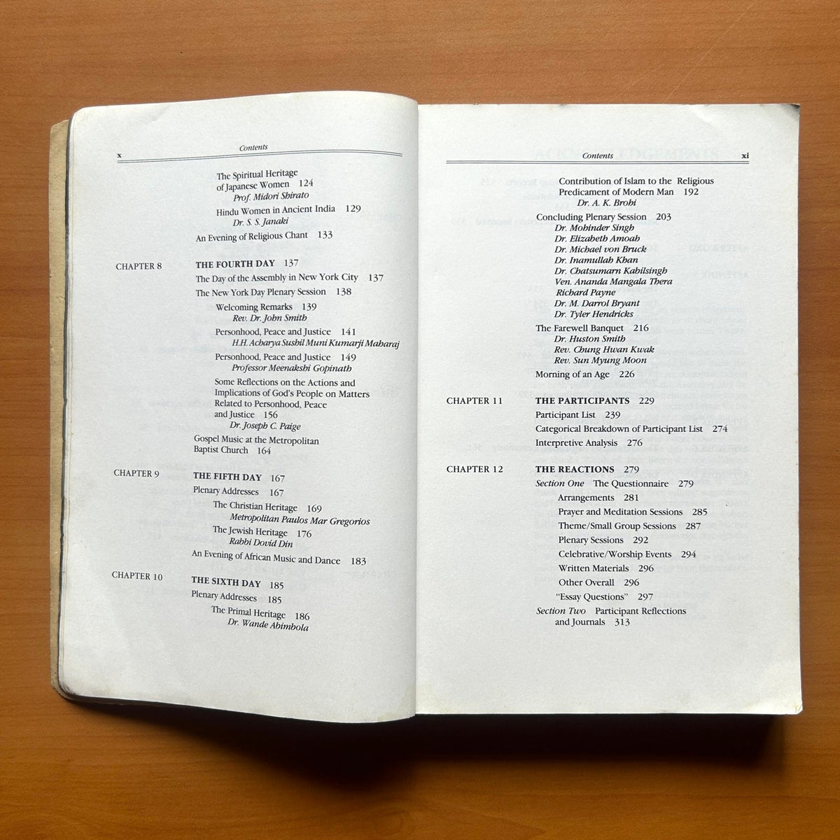 Assembly of the World’s Religions 1985 – A Report  - M. Darrol Bryant John Maniatis Tyler Hendricks image 6