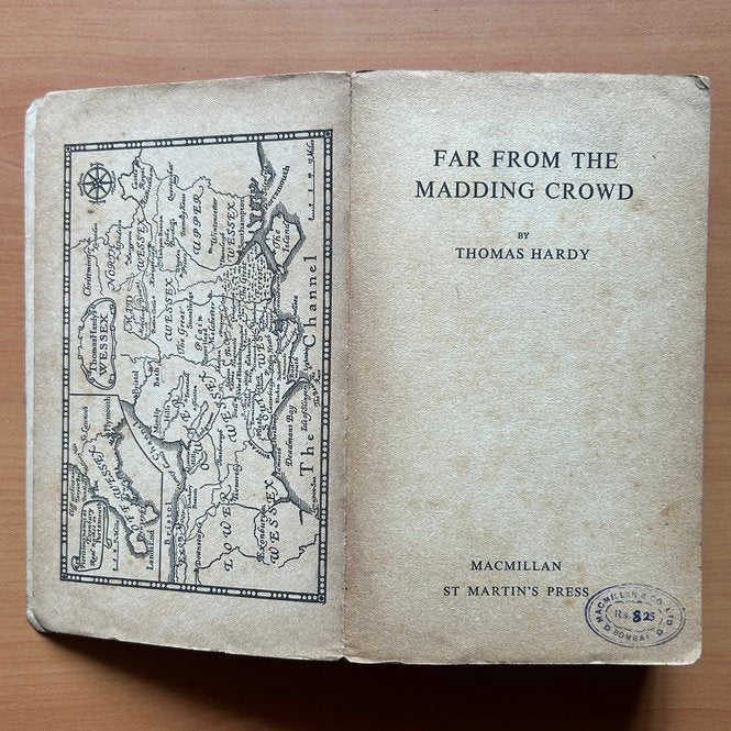 Far from the Madding Crowd  -  Thomas Hardy image 2
