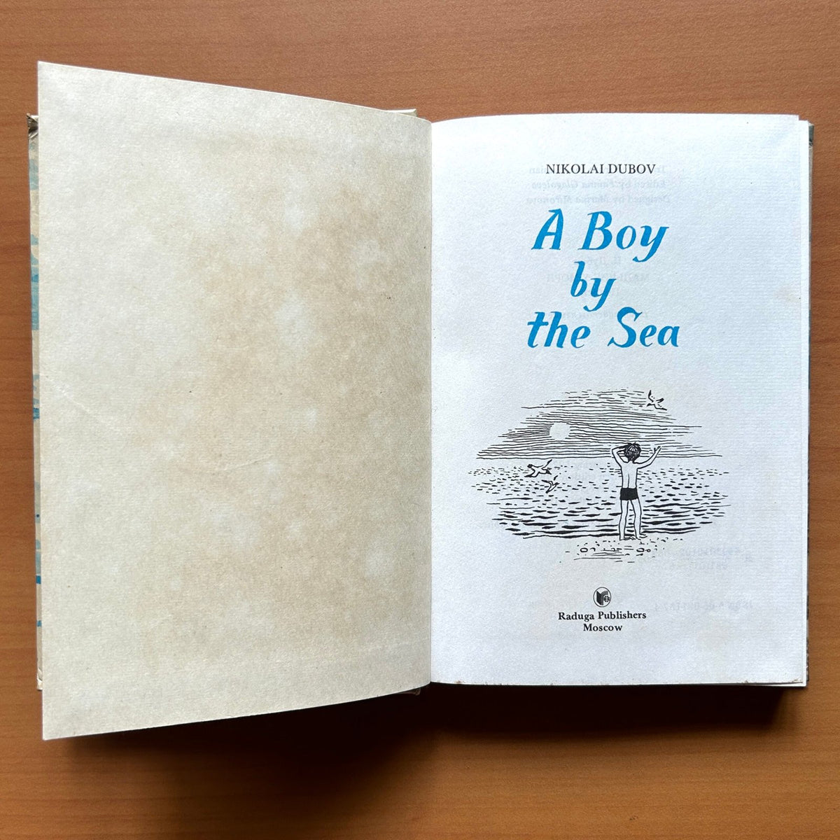 A Boy by the Sea  - Nikolai Dubov image 3