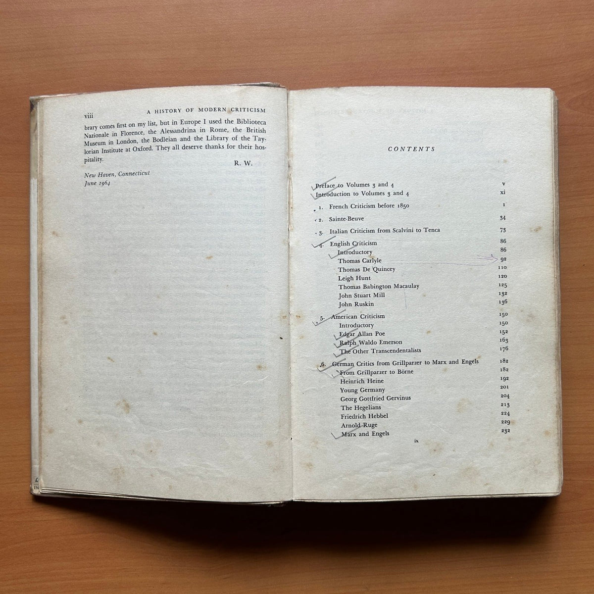 A History of Modern Criticism: 1750–1950  - René Wellek image 6
