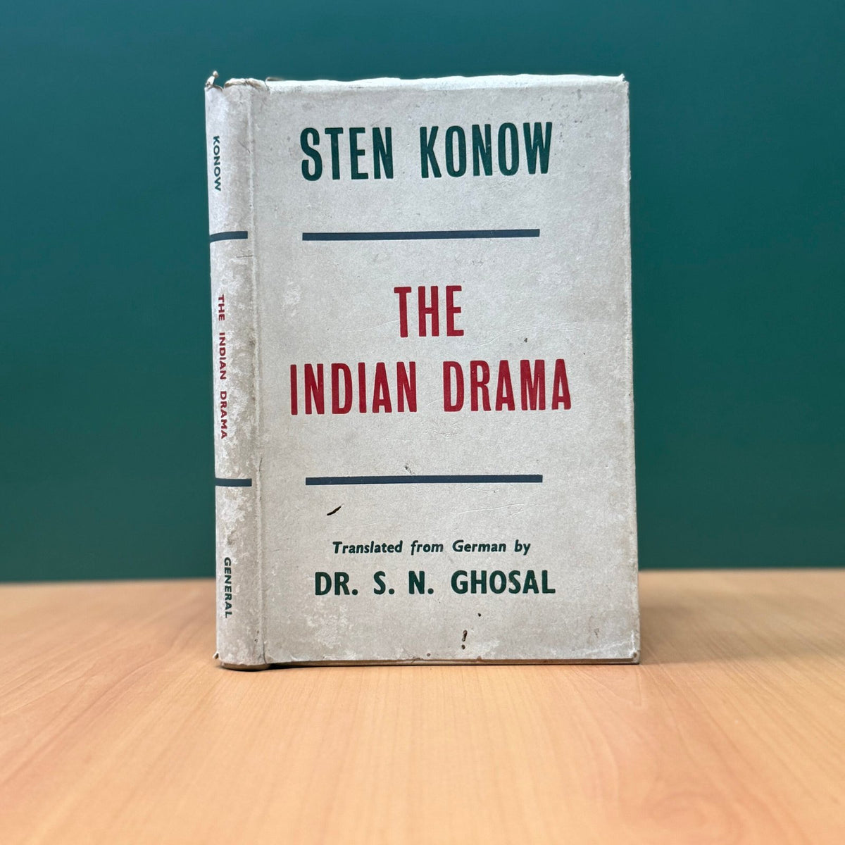 The Indian Drama - Sten Konow image 0