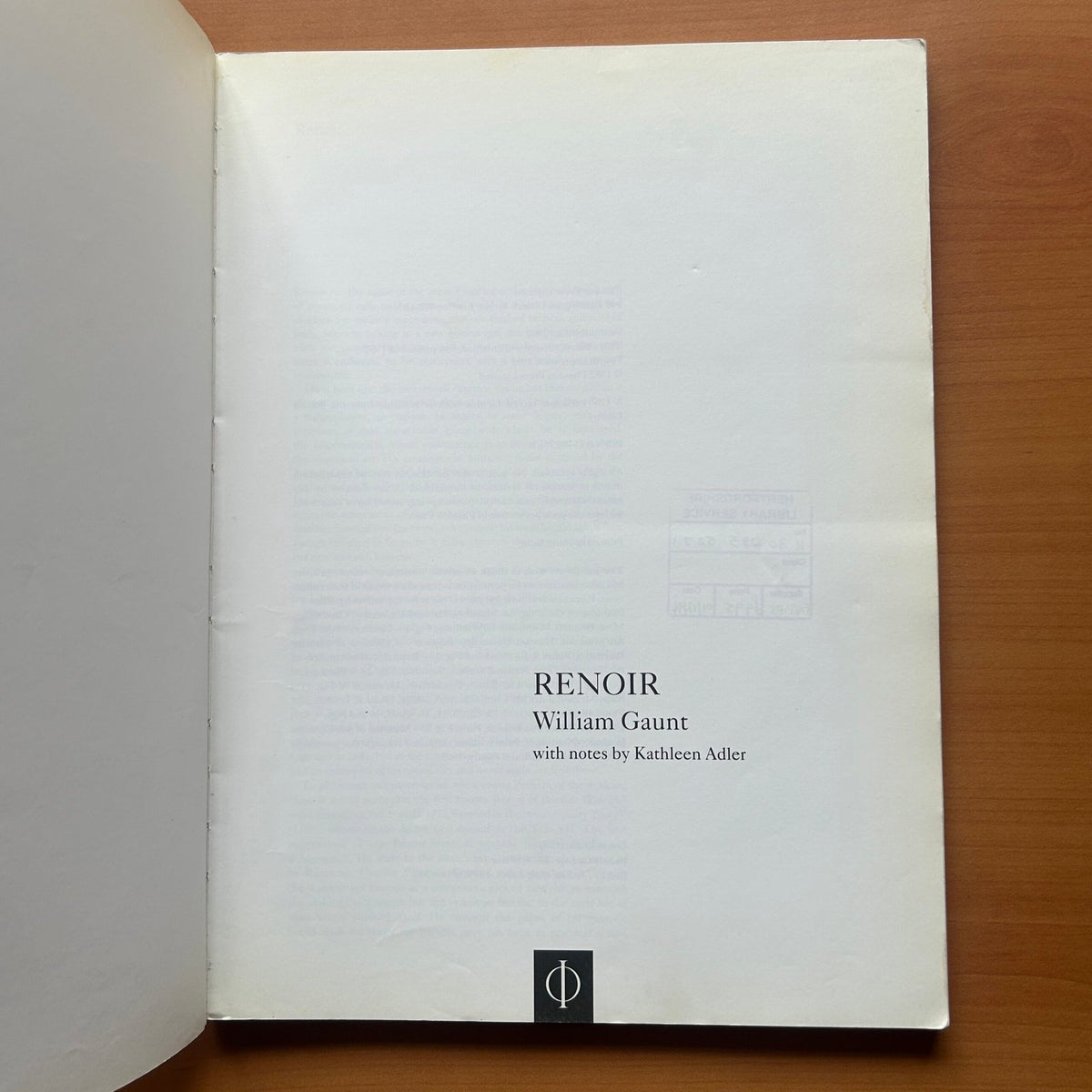 Renoir  -  William Gaunt image 2