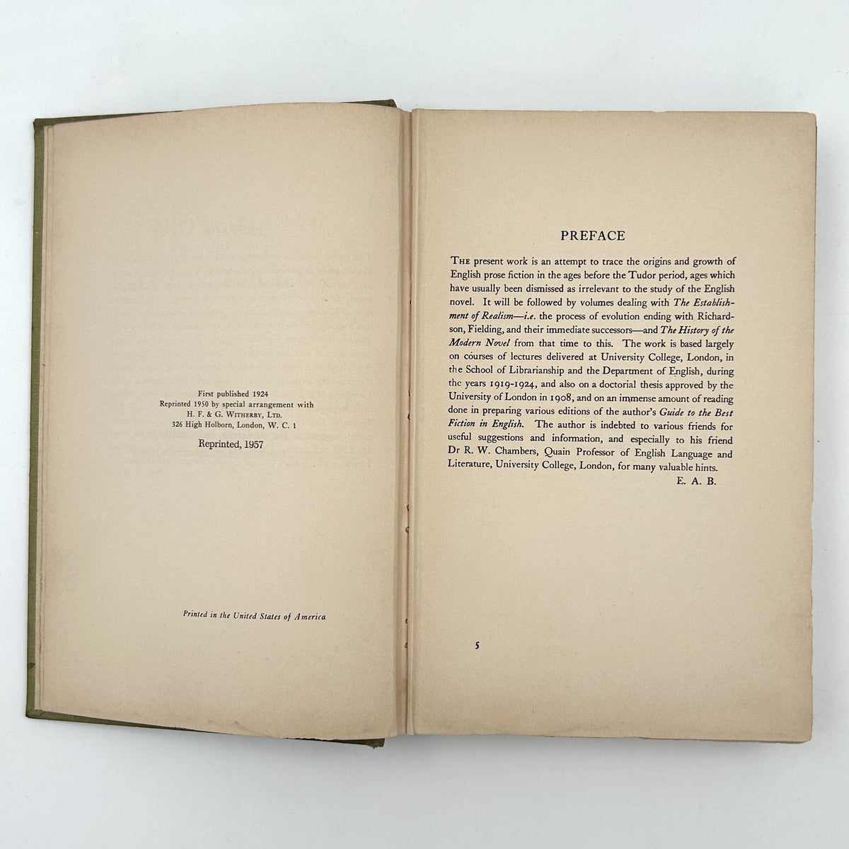The History of English Novel by Ernest A. Baker image 4