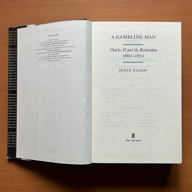 A Gambling Man: Charles II and the Restoration 1660–1670  - Jenny Uglow image 1
